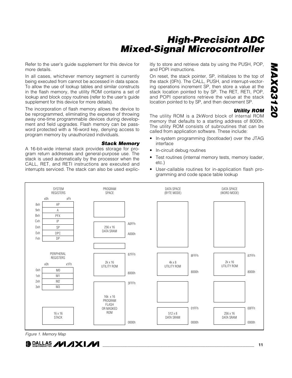 Rainbow Electronics MAXQ3120 User Manual | Page 11 / 33