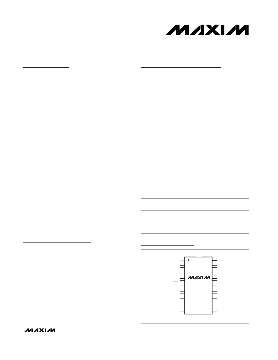 Rainbow Electronics MAX5123 User Manual | 20 pages