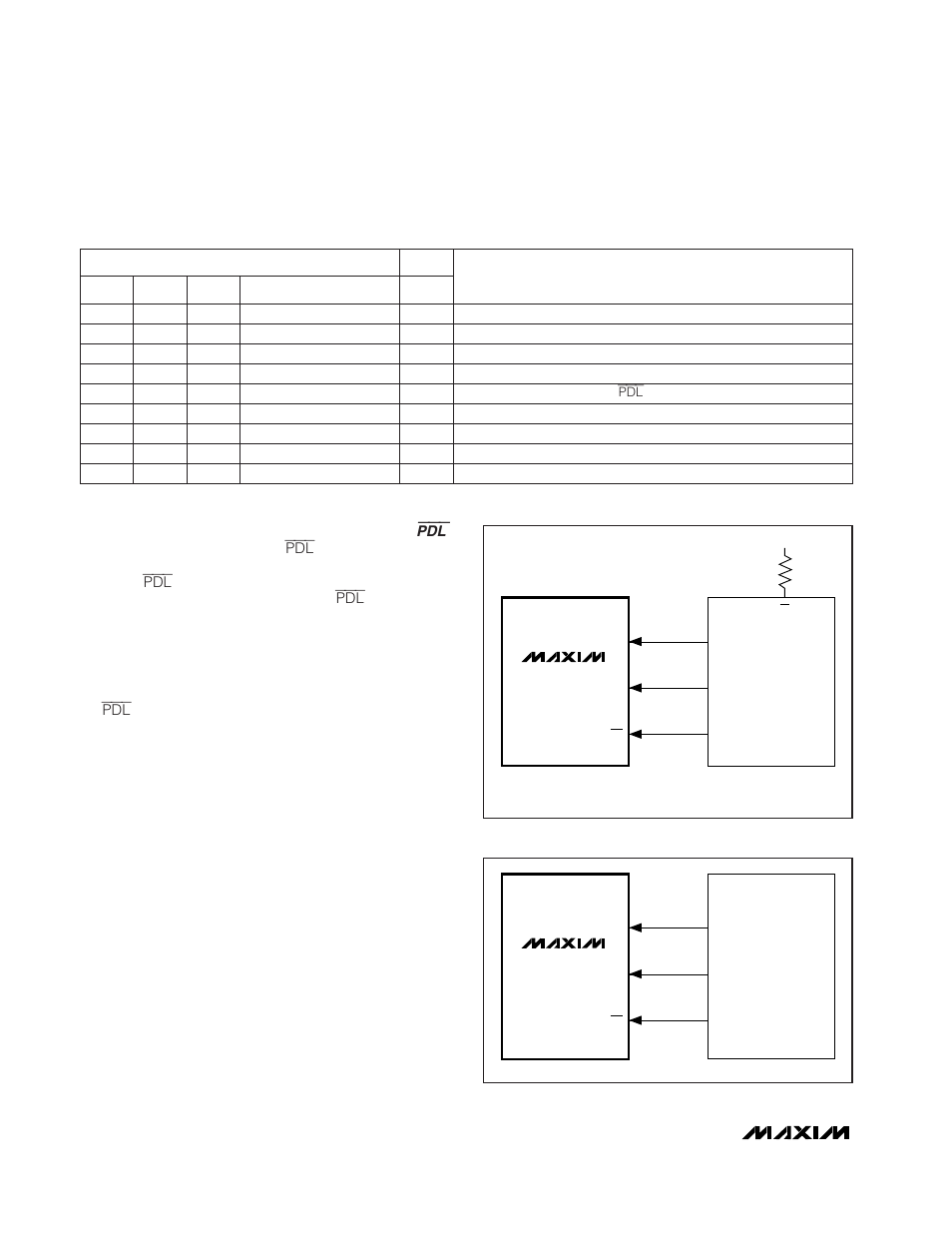 Table 1. serial-interface programming commands | Rainbow Electronics MAX5123 User Manual | Page 12 / 20