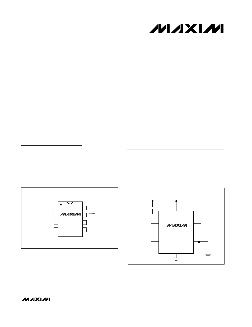Rainbow Electronics MAX7480 User Manual | 8 pages