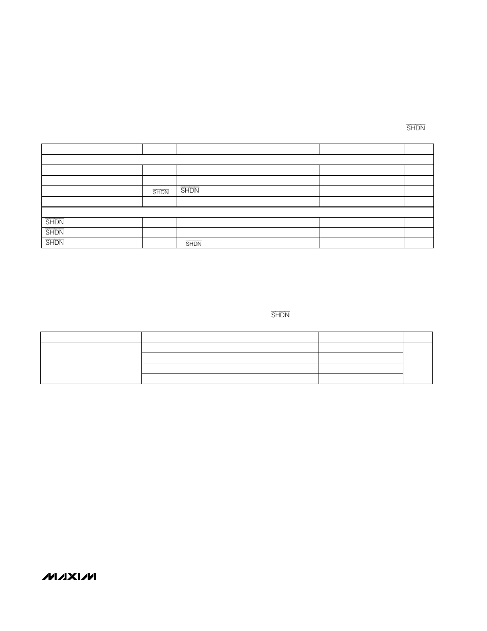 Electrical characteristics (continued), Filter characteristics | Rainbow Electronics MAX7480 User Manual | Page 3 / 8