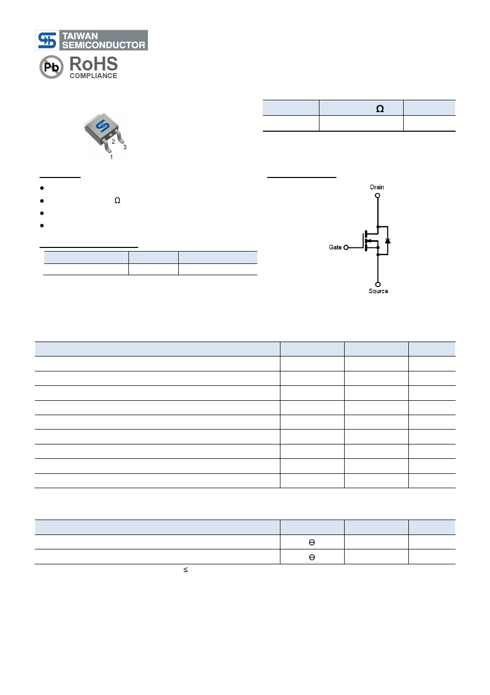 Rainbow Electronics TSM19N20 User Manual | 4 pages