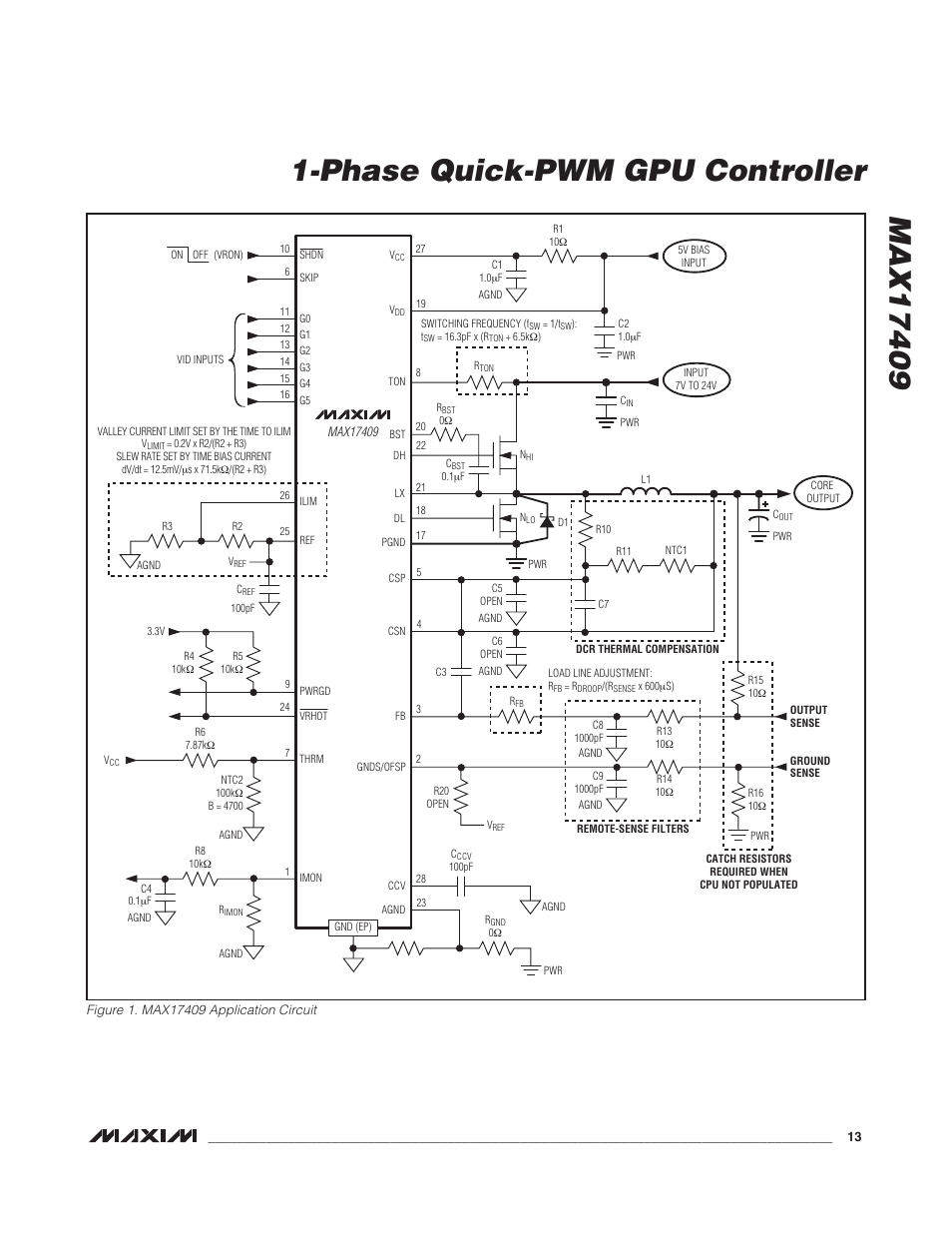 Rainbow Electronics MAX17409 User Manual | Page 13 / 32