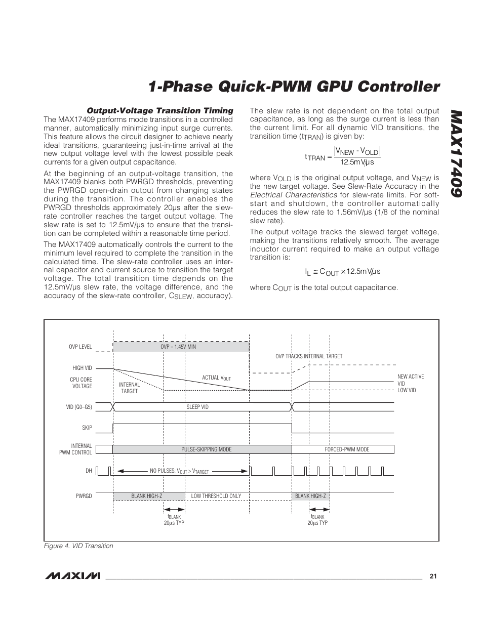 Rainbow Electronics MAX17409 User Manual | Page 21 / 32