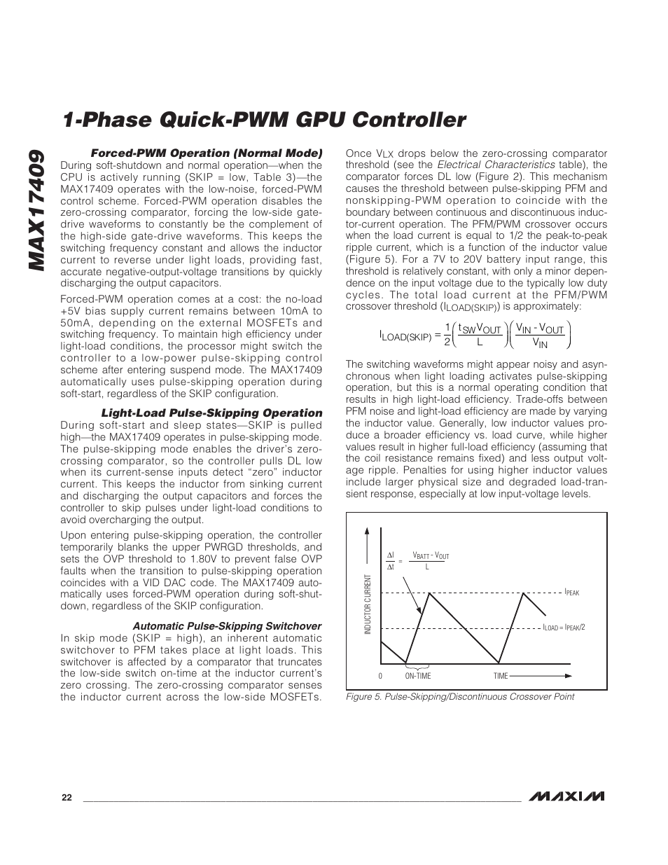 Rainbow Electronics MAX17409 User Manual | Page 22 / 32