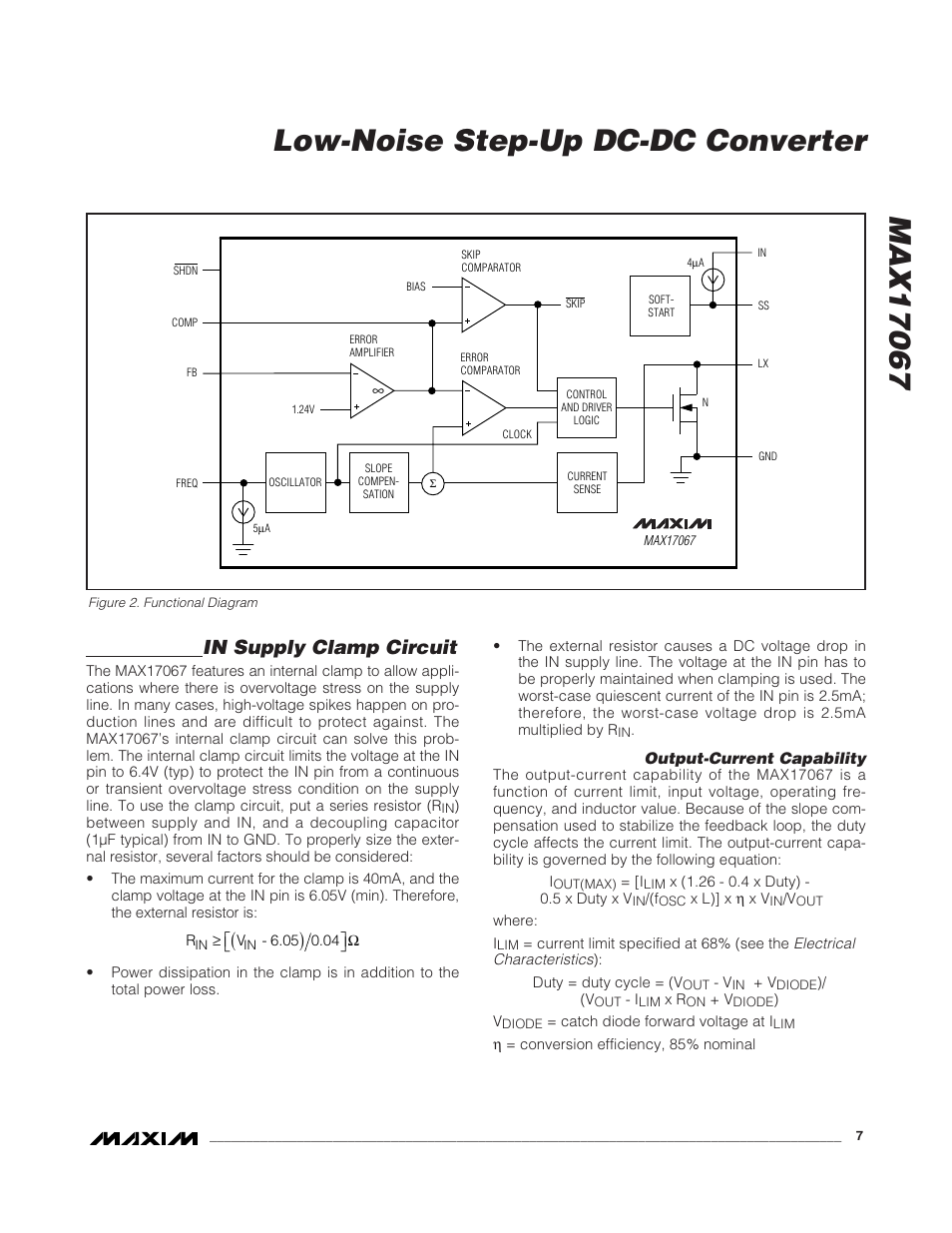 Rainbow Electronics MAX17067 User Manual | Page 7 / 13