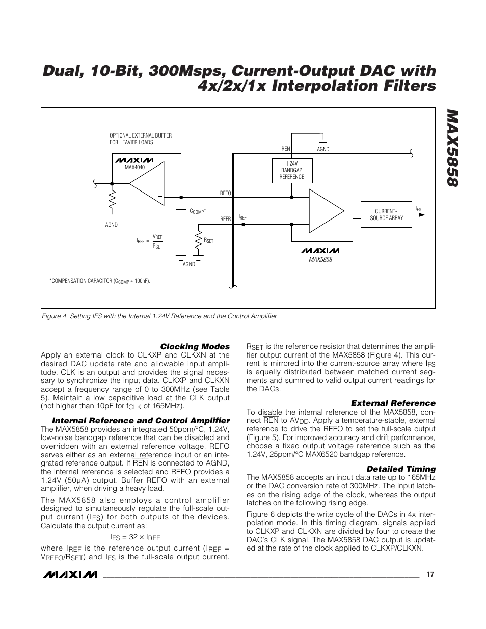 Rainbow Electronics MAX5858 User Manual | Page 17 / 23