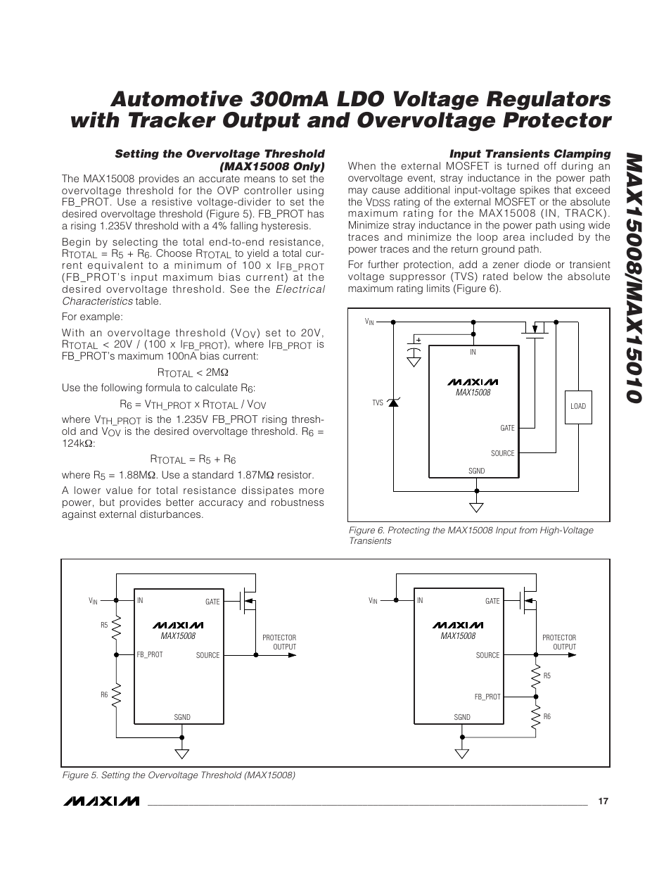 Rainbow Electronics MAX15010 User Manual | Page 17 / 24