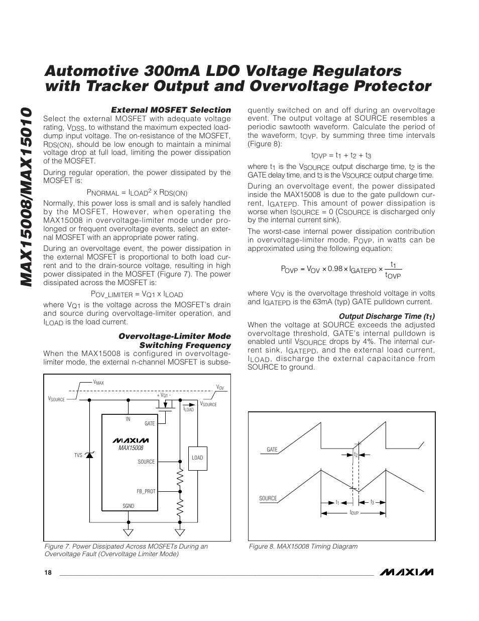 Rainbow Electronics MAX15010 User Manual | Page 18 / 24