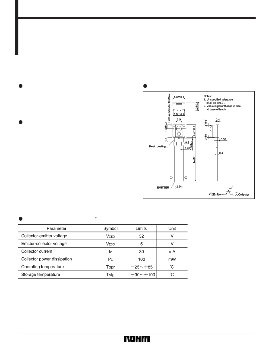 Rainbow Electronics RPM-20PB User Manual | 3 pages