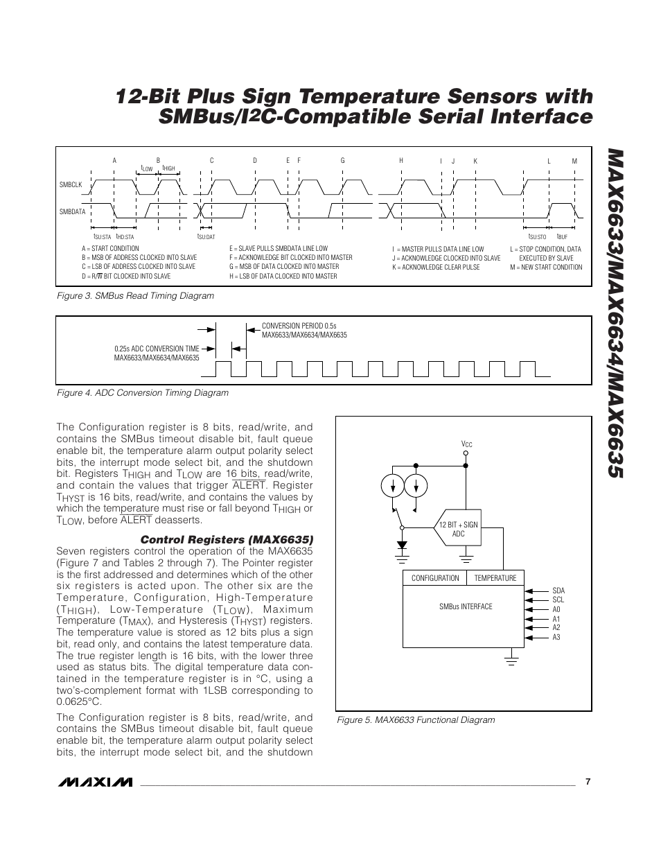 C-compatible serial interface | Rainbow Electronics MAX6635 User Manual | Page 7 / 16