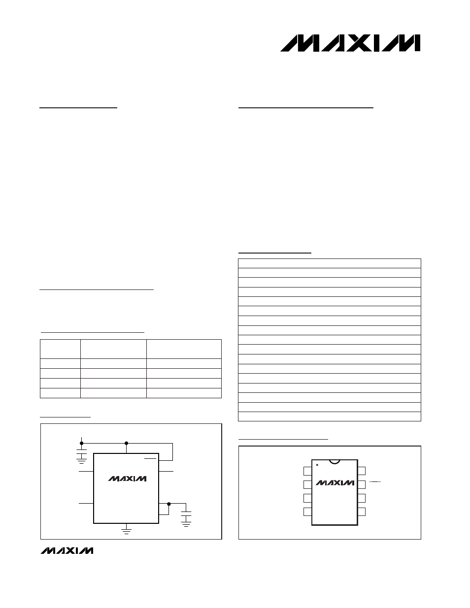 Rainbow Electronics MAX7415 User Manual | 12 pages