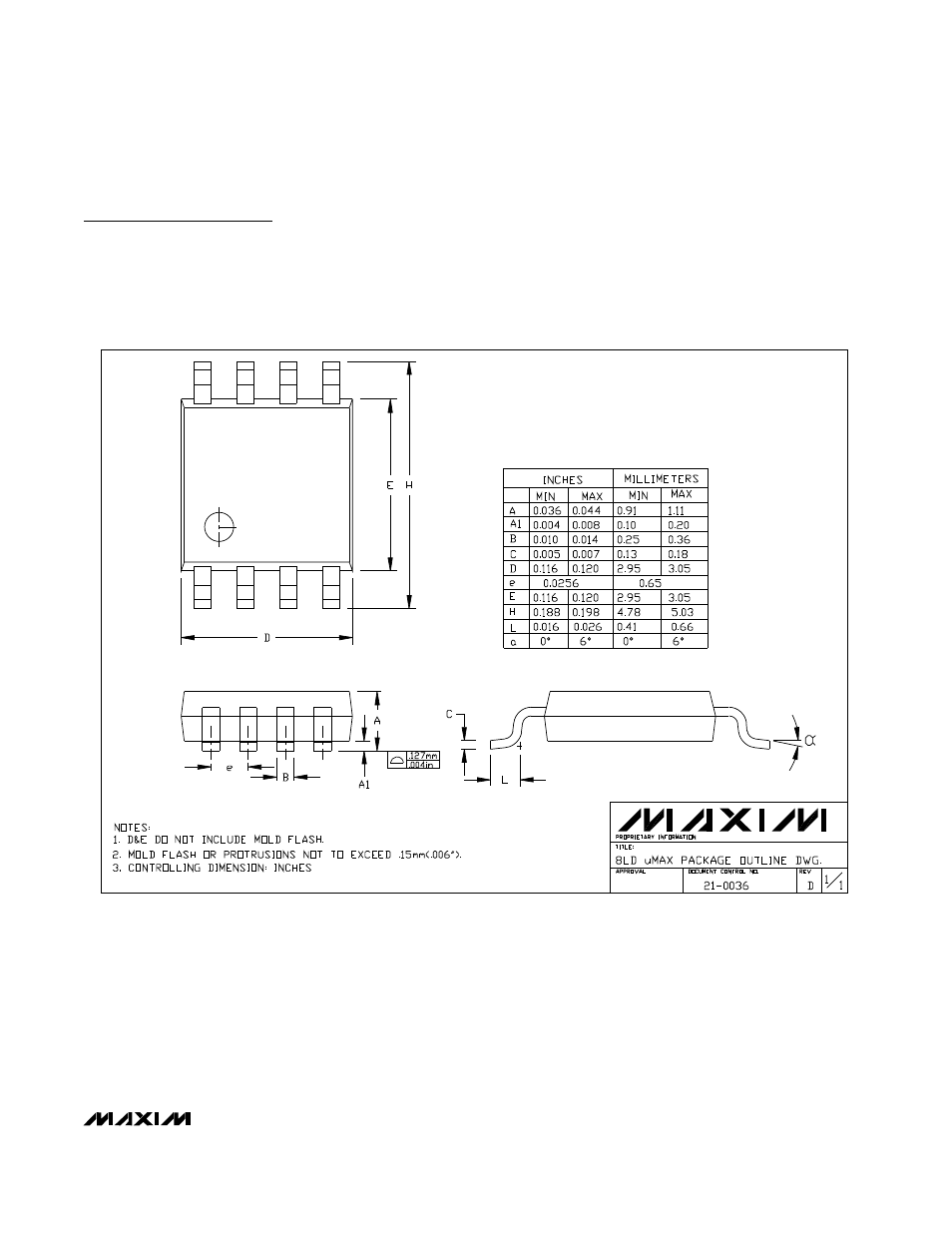 Rainbow Electronics MAX7415 User Manual | Page 11 / 12