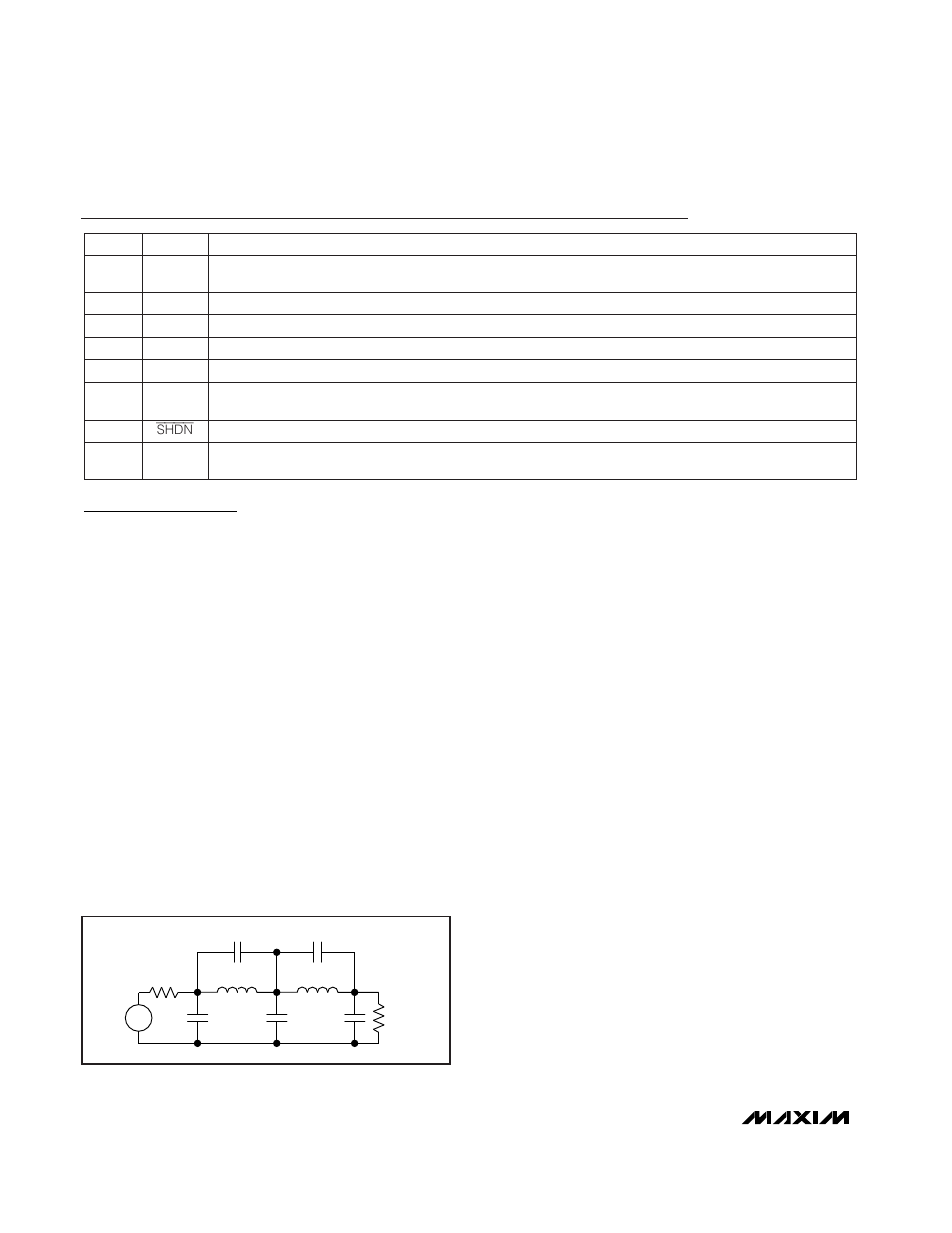 Detailed description, Pin description | Rainbow Electronics MAX7415 User Manual | Page 8 / 12
