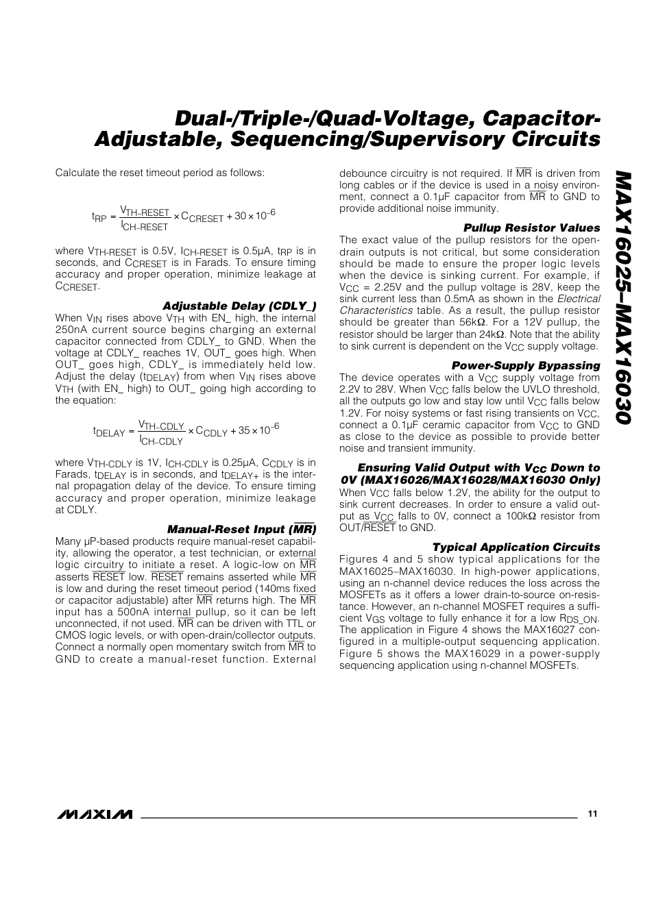 Rainbow Electronics MAX16030 User Manual | Page 11 / 15
