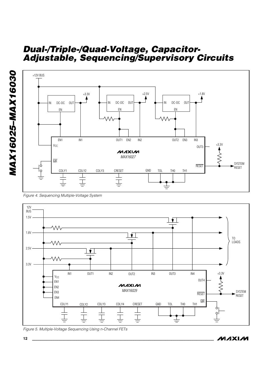 Rainbow Electronics MAX16030 User Manual | Page 12 / 15