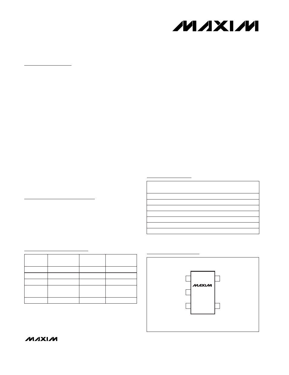 Rainbow Electronics MAX4334 User Manual | 16 pages