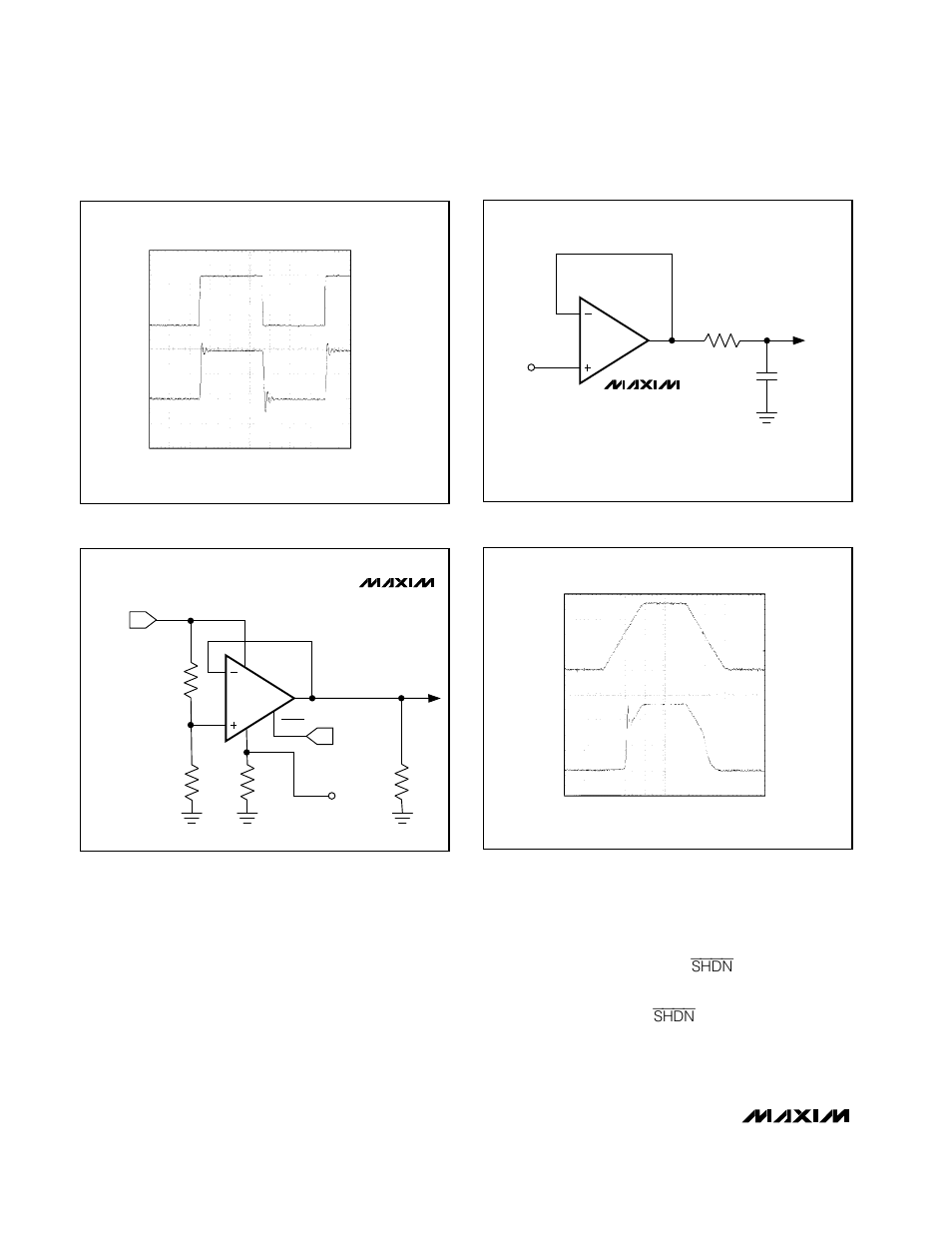 Applications information, Power-up, Shutdown mode | Rainbow Electronics MAX4334 User Manual | Page 12 / 16