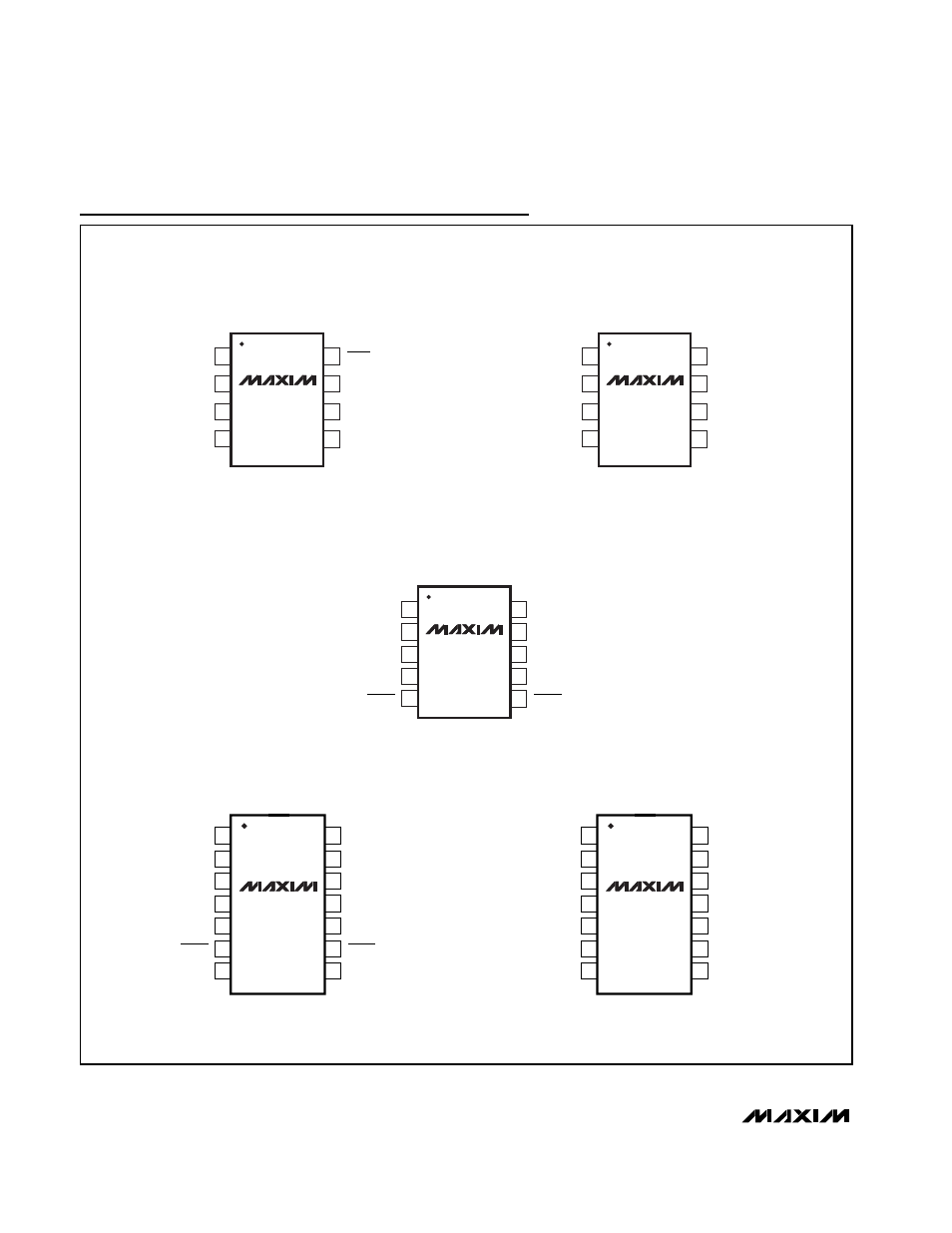 Pin configurations (continued) | Rainbow Electronics MAX4334 User Manual | Page 14 / 16