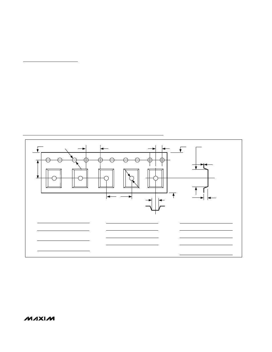 Tape-and-reel information chip information | Rainbow Electronics MAX4334 User Manual | Page 15 / 16