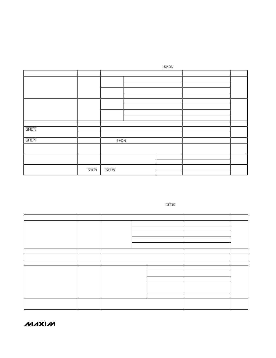 Dc electrical characteristics (continued), Dc electrical characteristics | Rainbow Electronics MAX4334 User Manual | Page 3 / 16
