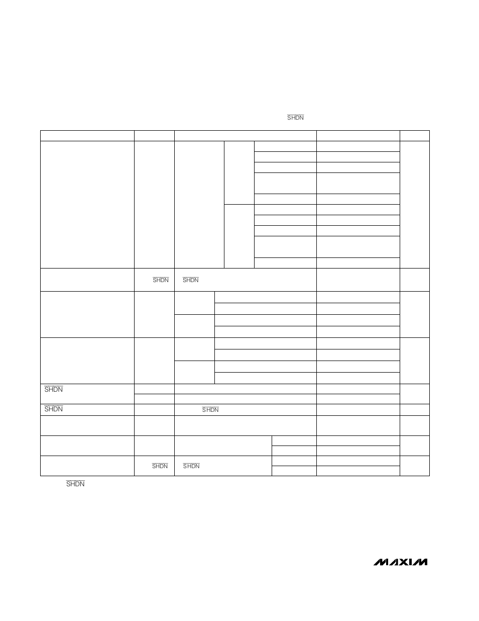 Dc electrical characteristics (continued) | Rainbow Electronics MAX4334 User Manual | Page 4 / 16