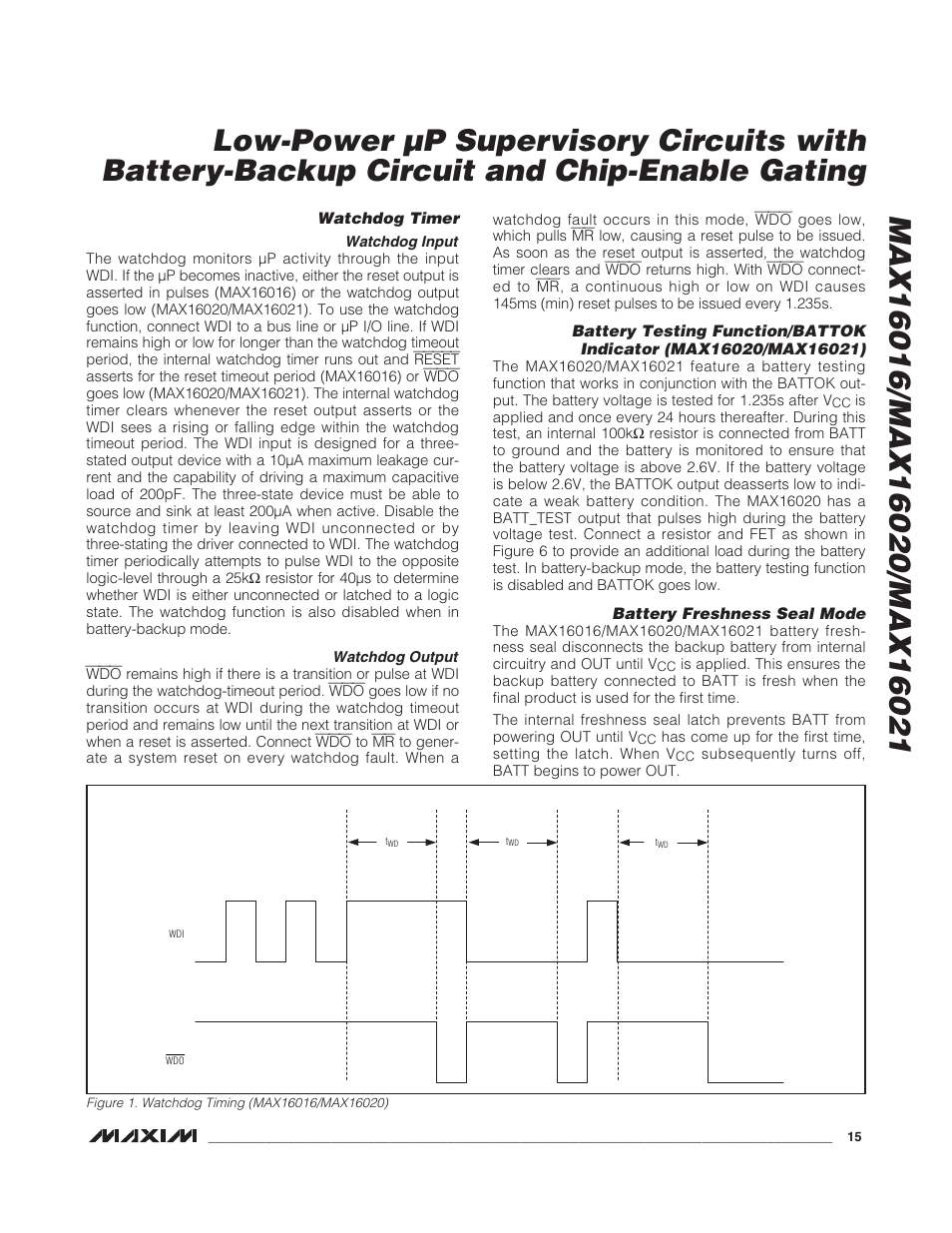 Rainbow Electronics MAX16021 User Manual | Page 15 / 21
