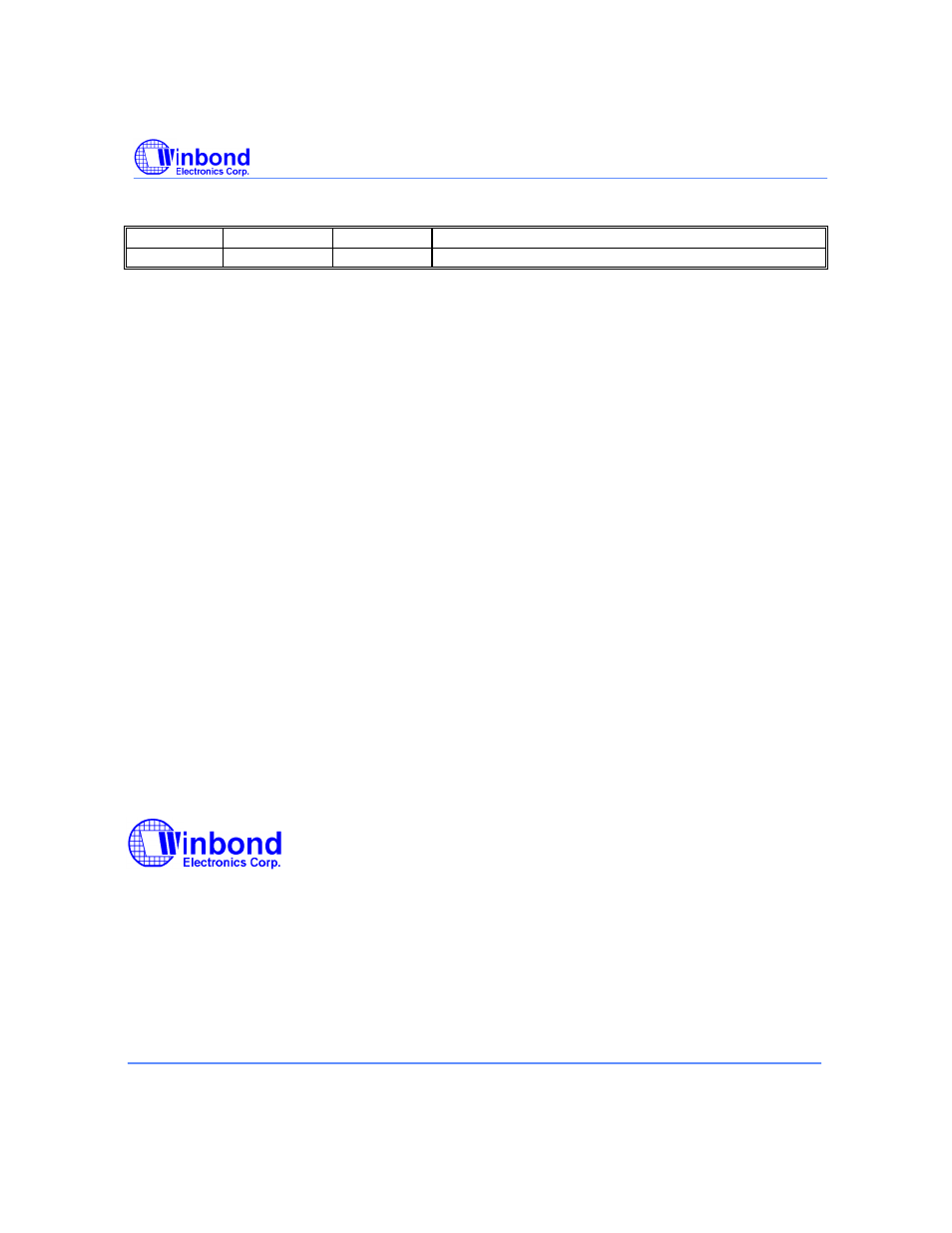Version history | Rainbow Electronics W27LE520 User Manual | Page 16 / 16