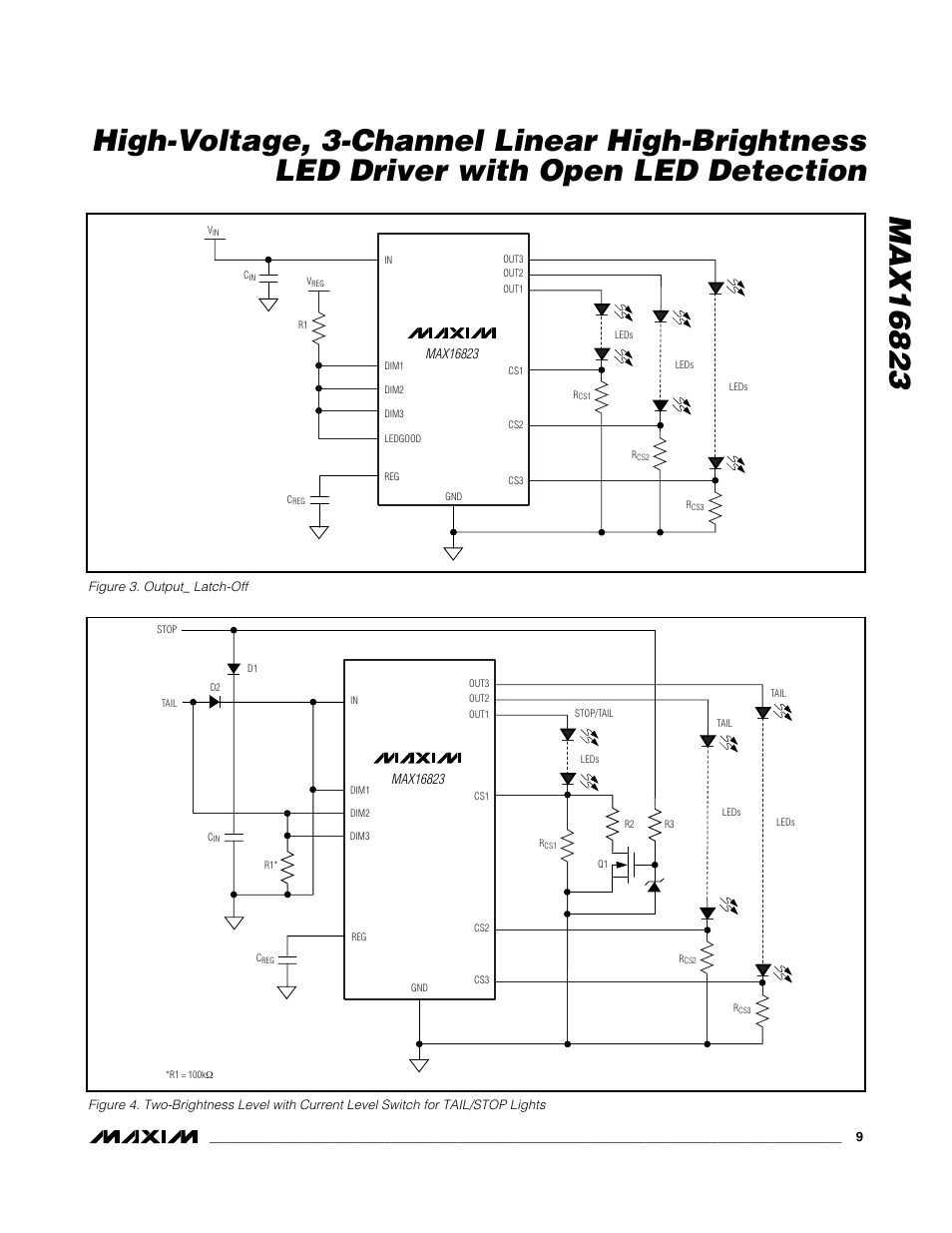 Rainbow Electronics MAX16823 User Manual | Page 9 / 13