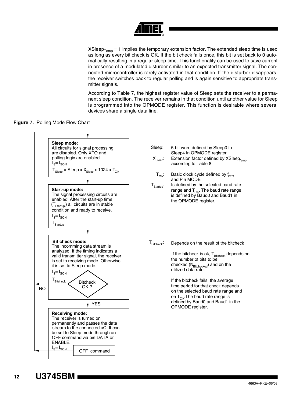 U3745bm | Rainbow Electronics U3745BM User Manual | Page 12 / 29