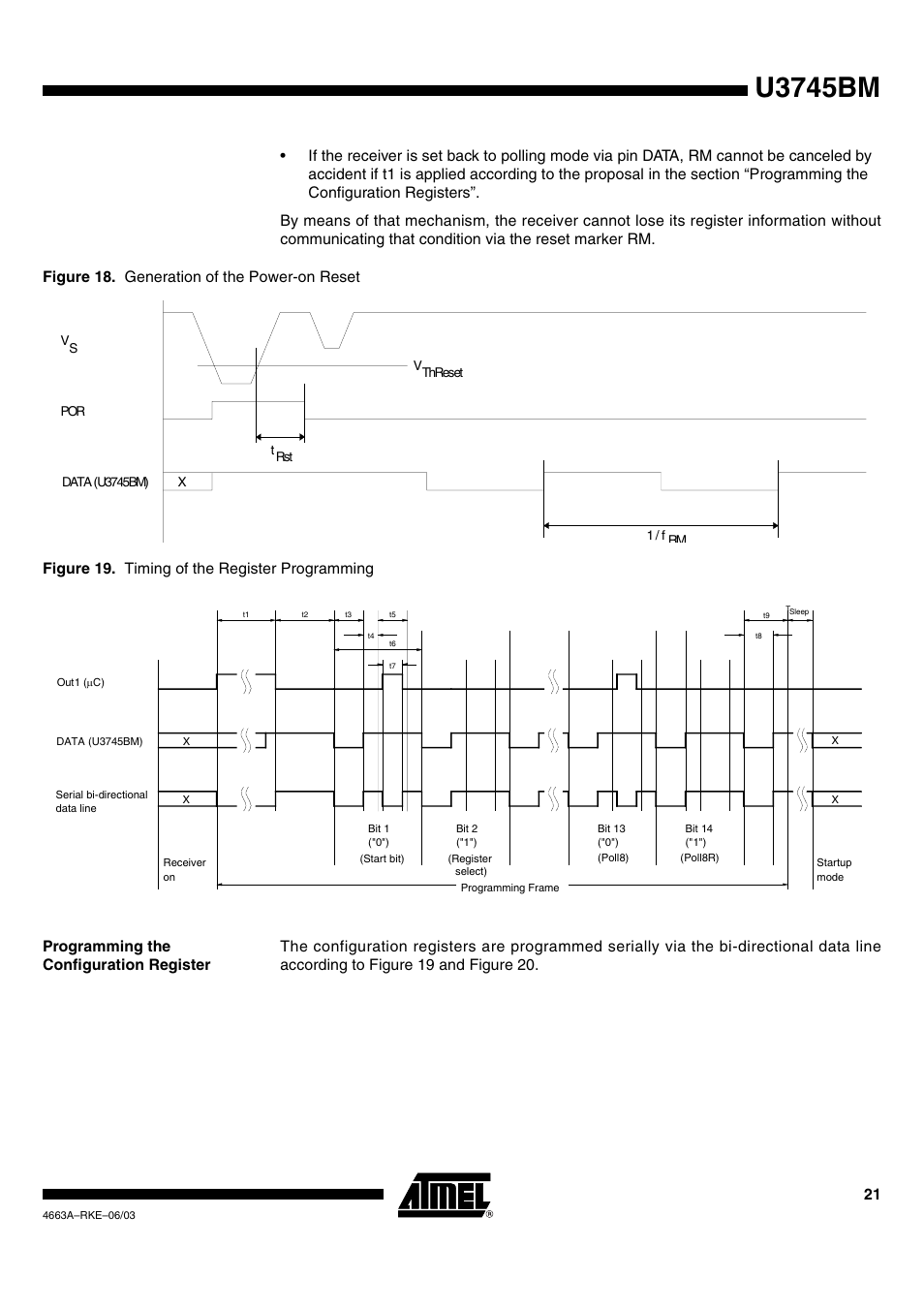 U3745bm | Rainbow Electronics U3745BM User Manual | Page 21 / 29