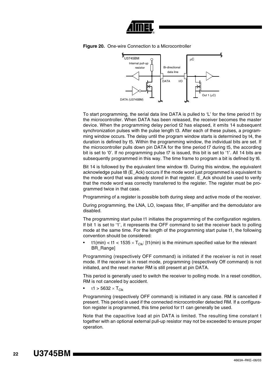 U3745bm | Rainbow Electronics U3745BM User Manual | Page 22 / 29