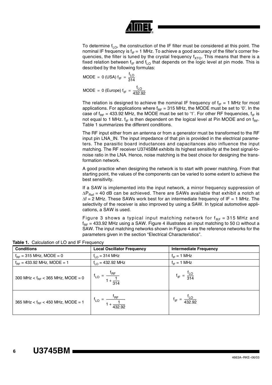 U3745bm | Rainbow Electronics U3745BM User Manual | Page 6 / 29