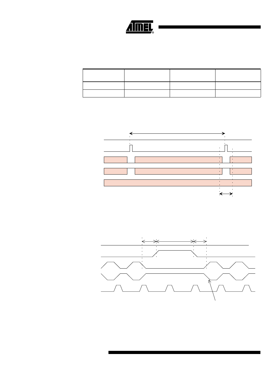 Timing diagrams | Rainbow Electronics TH7814A User Manual | Page 4 / 10