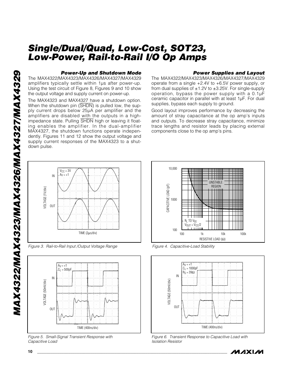 Rainbow Electronics MAX4329 User Manual | Page 10 / 12
