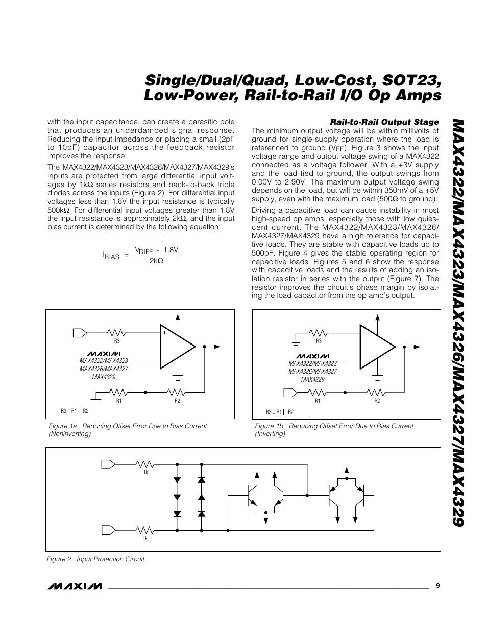 Rainbow Electronics MAX4329 User Manual | Page 9 / 12