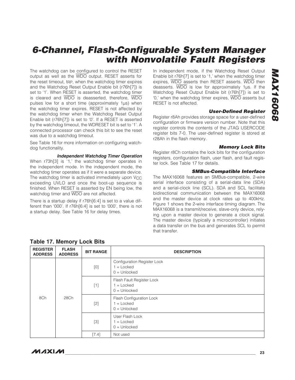 Rainbow Electronics MAX16068 User Manual | Page 23 / 40