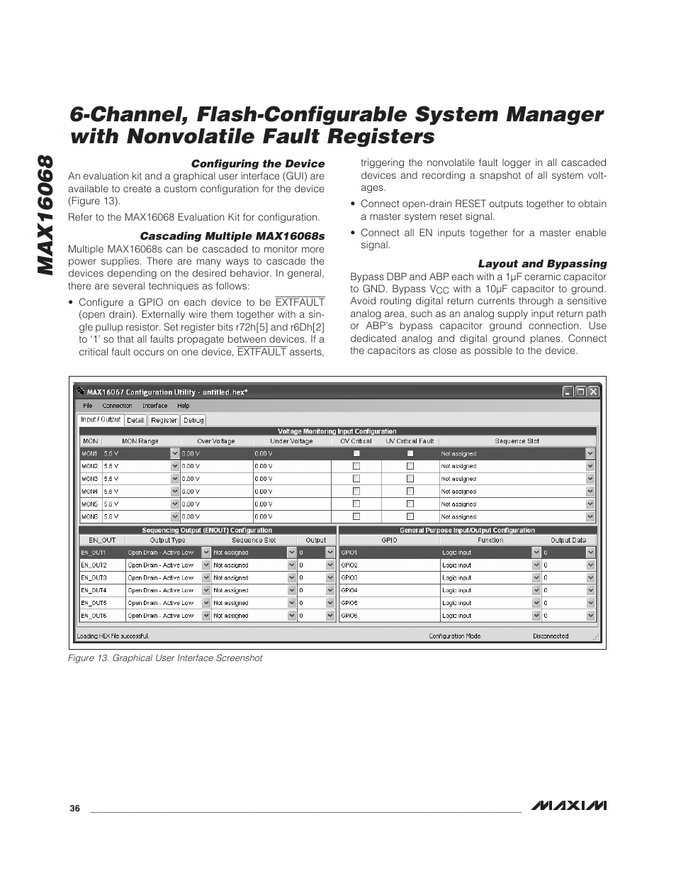 Rainbow Electronics MAX16068 User Manual | Page 36 / 40