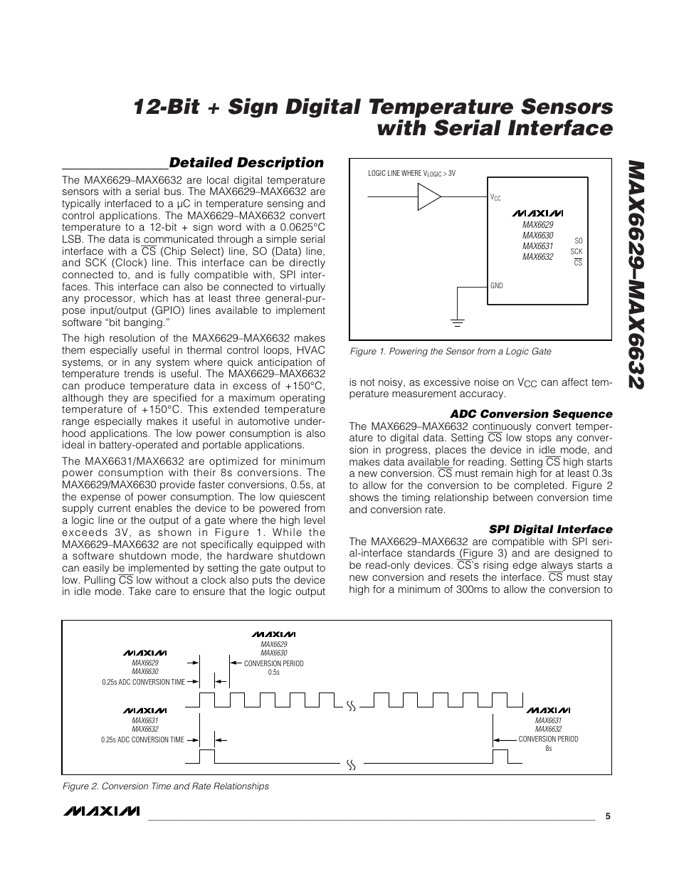 Detailed description | Rainbow Electronics MAX6632 User Manual | Page 5 / 8