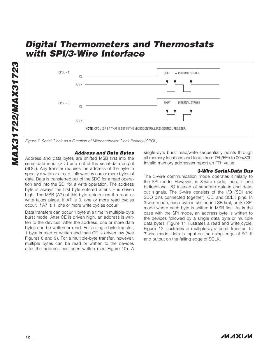 Rainbow Electronics MAX31723 User Manual | Page 12 / 15