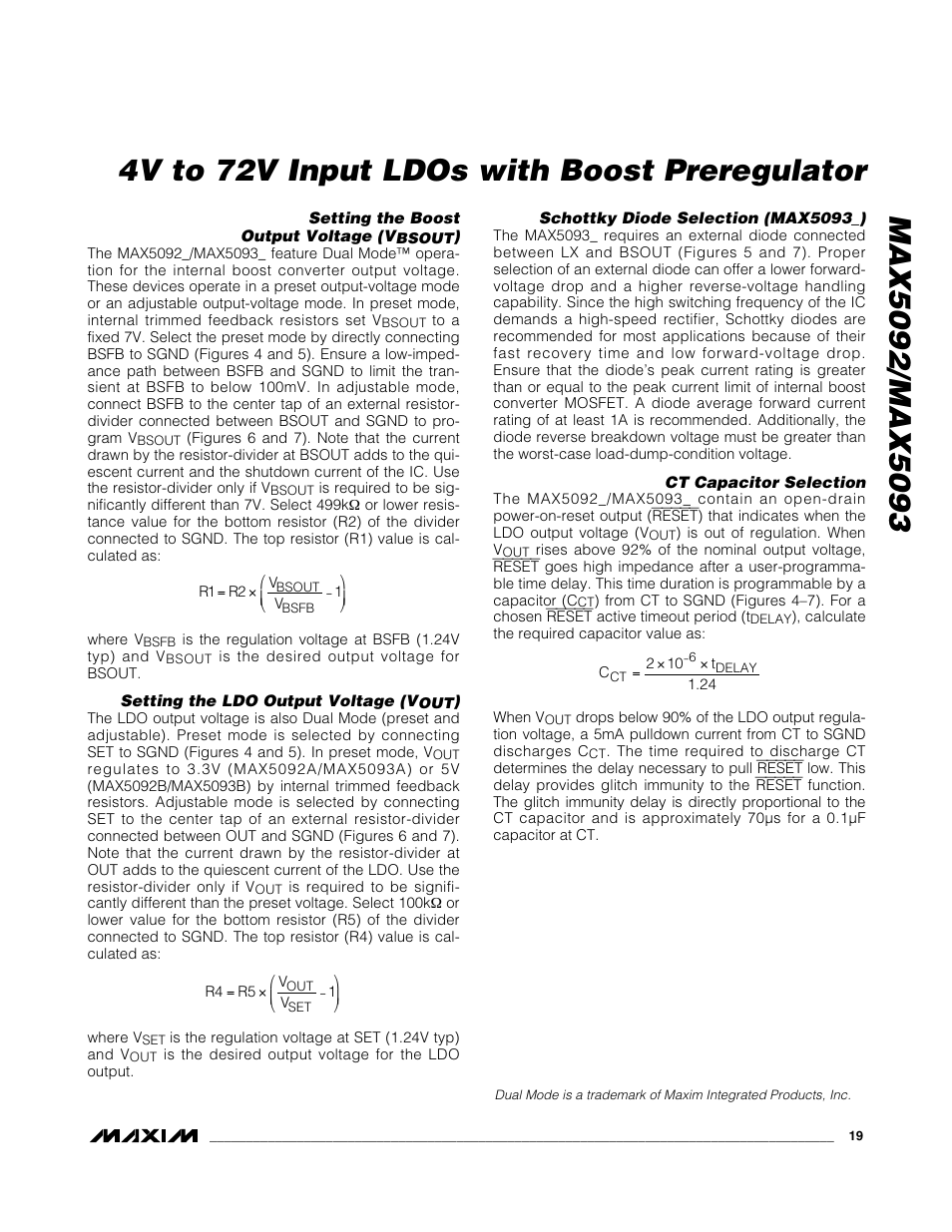 Rainbow Electronics MAX5093 User Manual | Page 19 / 23