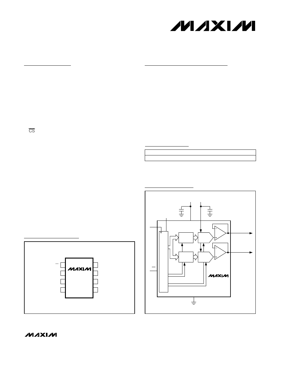 Rainbow Electronics MAX5223 User Manual | 11 pages