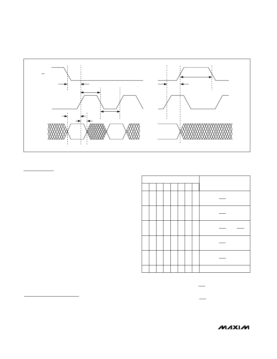 Applications information, Chip information, Table 4. code table | Rainbow Electronics MAX5223 User Manual | Page 10 / 11