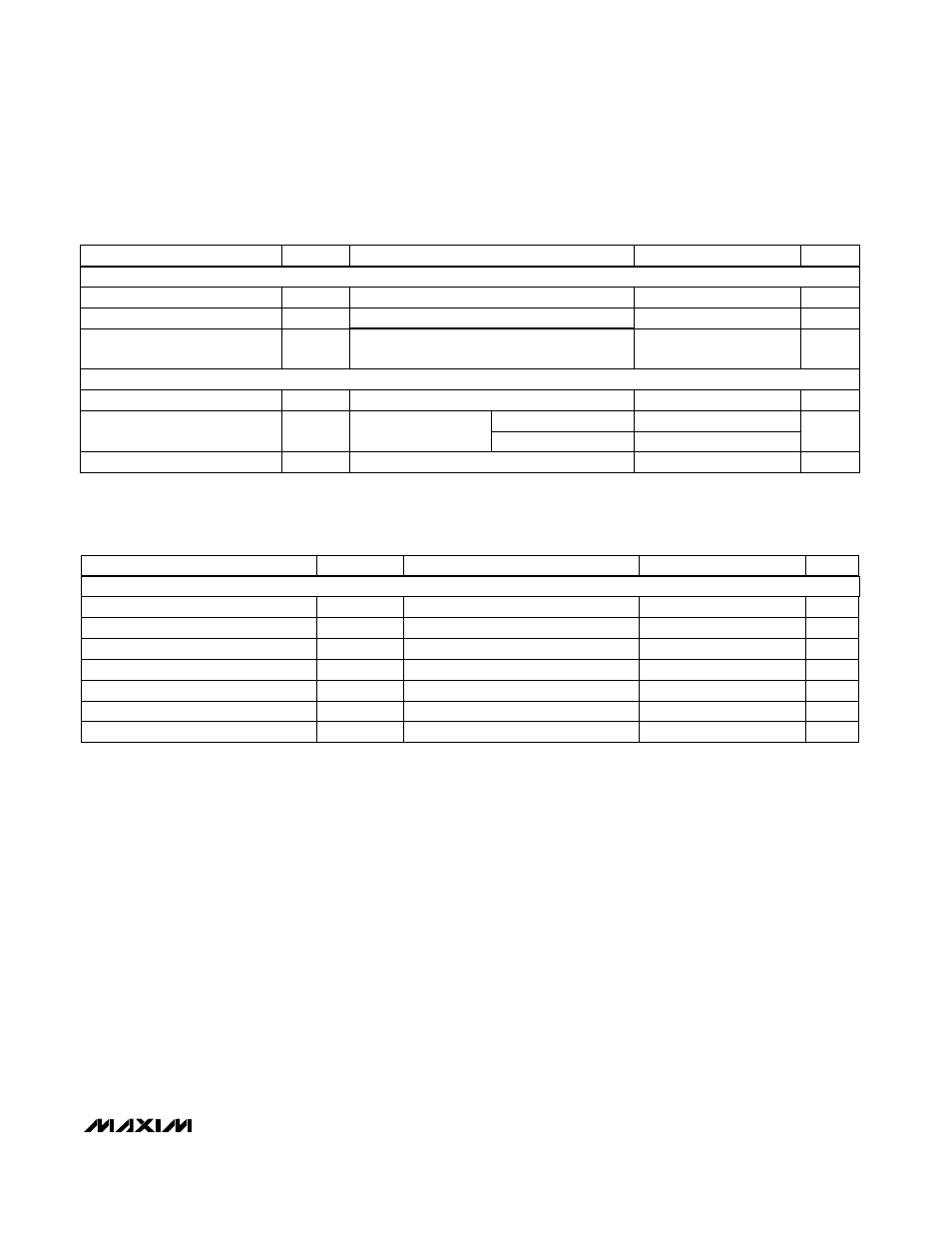 Electrical characteristics (continued), Timing characteristics | Rainbow Electronics MAX5223 User Manual | Page 3 / 11