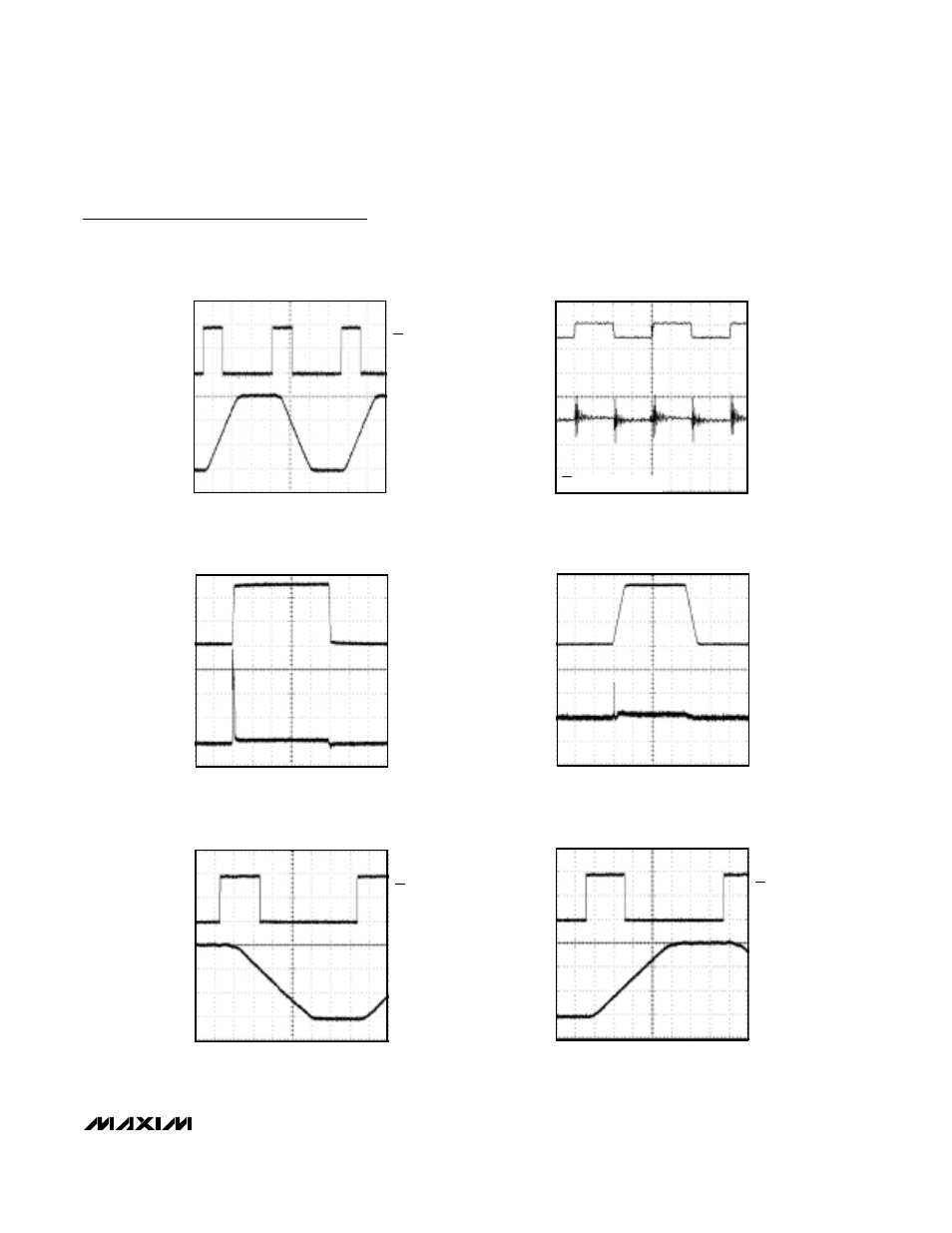 Typical operating characteristics (continued) | Rainbow Electronics MAX5223 User Manual | Page 5 / 11