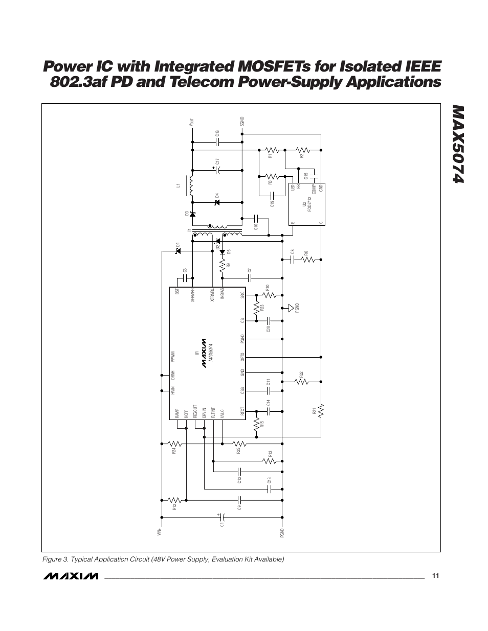 Rainbow Electronics MAX5074 User Manual | Page 11 / 13