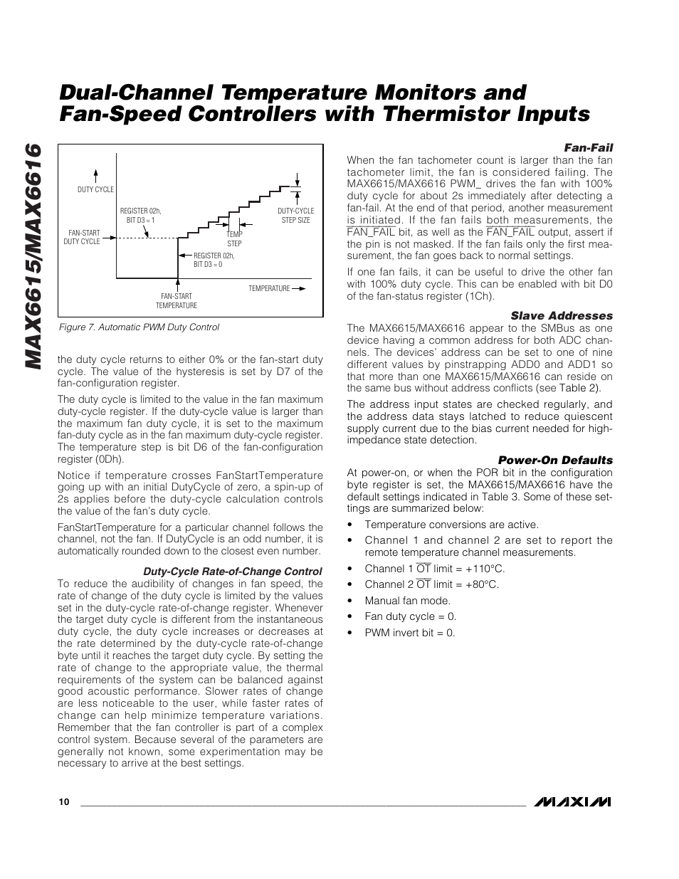 Rainbow Electronics MAX6616 User Manual | Page 10 / 20