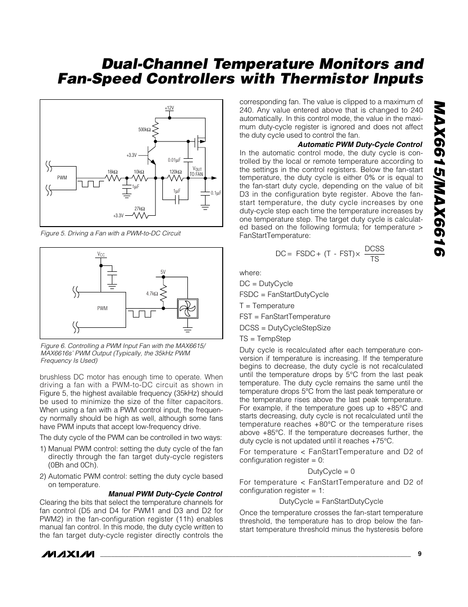 Rainbow Electronics MAX6616 User Manual | Page 9 / 20