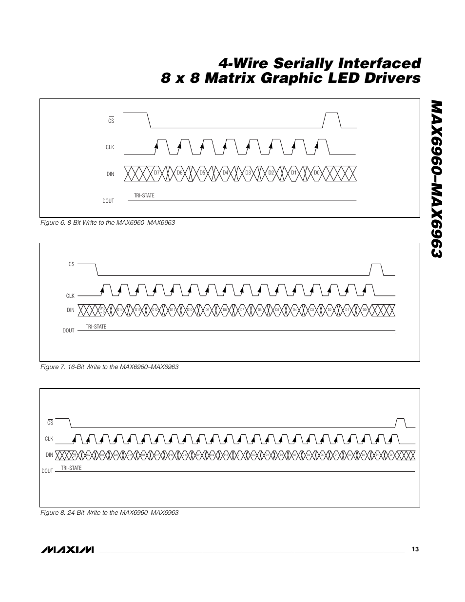 Rainbow Electronics MAX6963 User Manual | Page 13 / 34