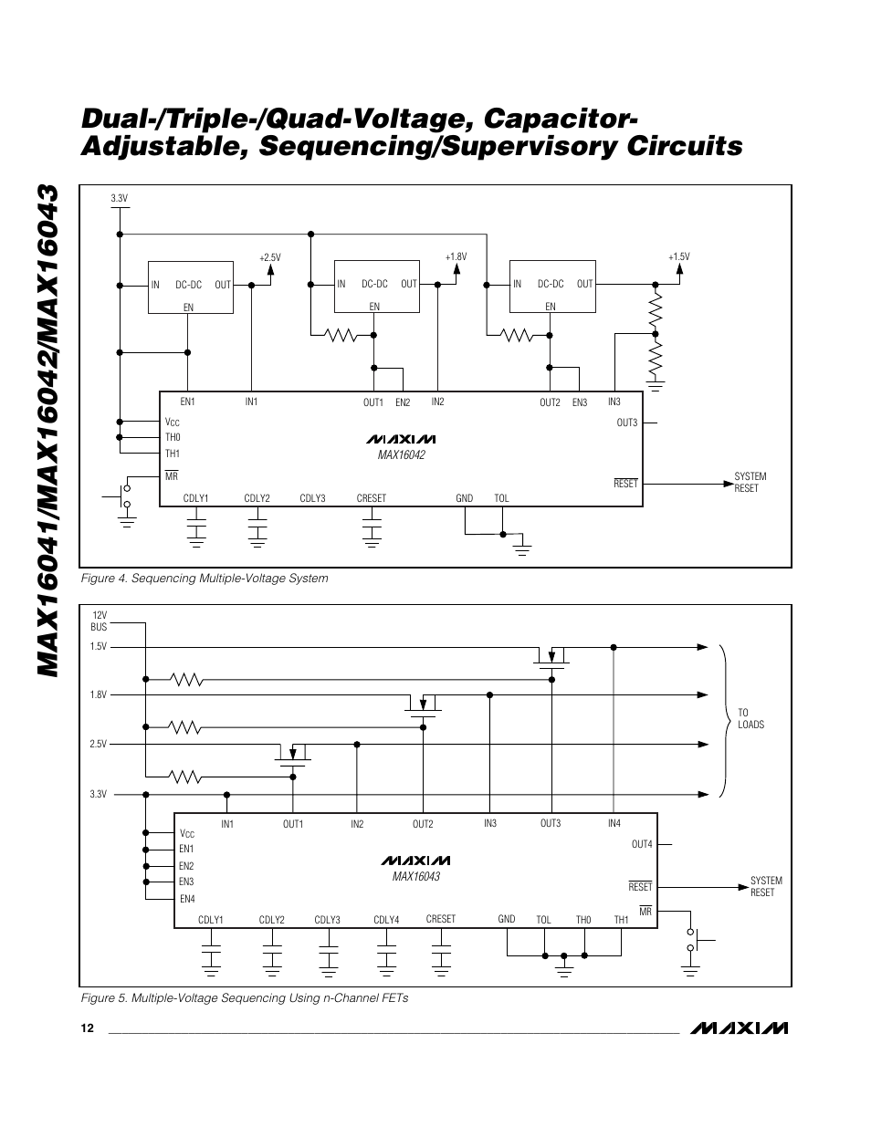Rainbow Electronics MAX16043 User Manual | Page 12 / 15